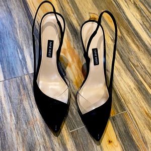 Nine West Pointed Toe Slingback Pump